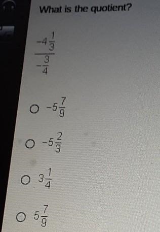 What is the quotient? ​-example-1