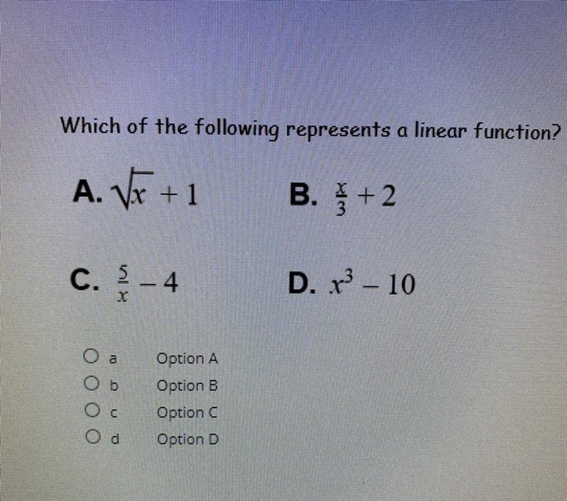 EASY question for y’all mathy people, easy points! Question in photo.-example-1