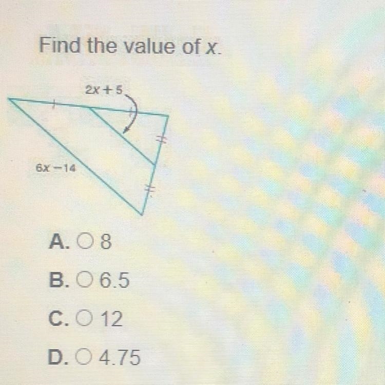 Find the value of x.-example-1