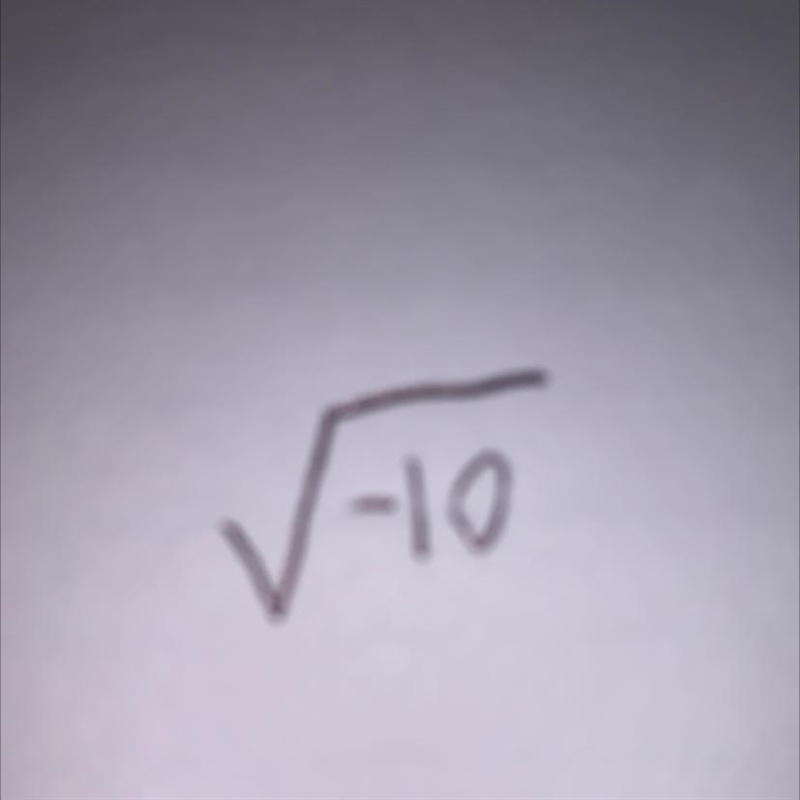 Does anyone know sqrt(-10) ? Thank you!-example-1