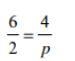 NEED HELP!!! Solve each proportion. Leave your answer as a fraction in simplest form-example-1