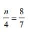 NEED HELP!!! Solve each proportion. Leave your answer as a fraction in simplest form-example-2