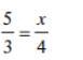 NEED HELP!!! Solve each proportion. Leave your answer as a fraction in simplest form-example-3