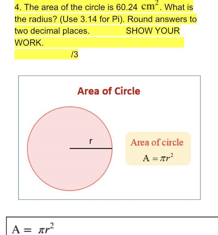 Show your work!!! *grade 9 work*-example-1