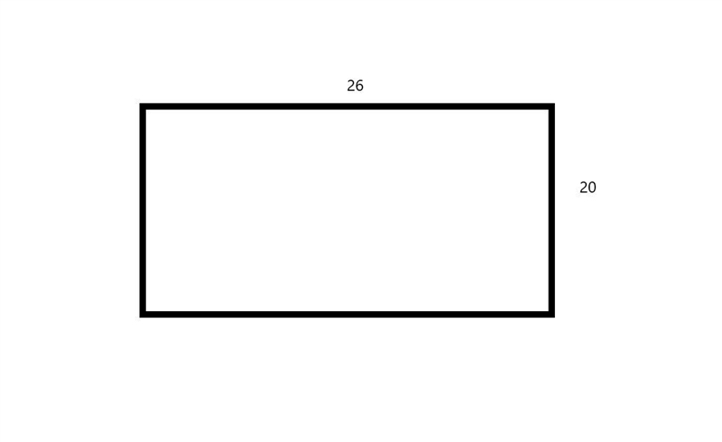 How many 1-yard-square tiles would it take to cover this rectangle? Dimensions are-example-1