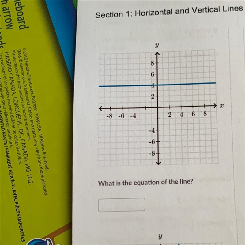 What is the equation of this line?-example-1