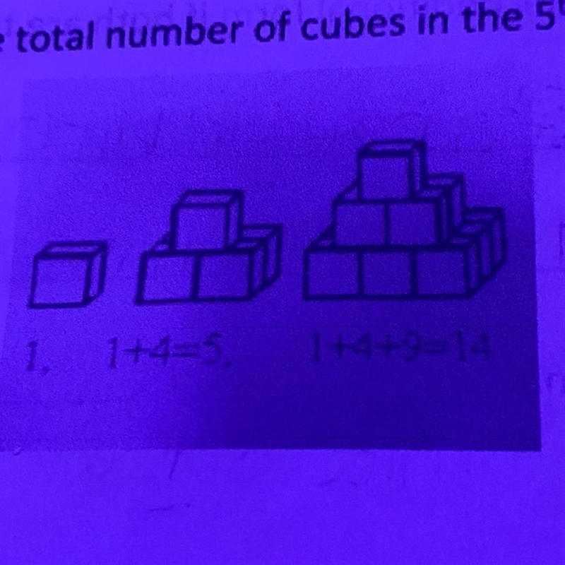 10) if the pattern indicated below is continued, what would be the total number of-example-1