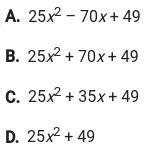 Multiply. (5x+7)^2 :)-example-1