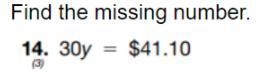 Find the missing number! Super easy, just don't feel like doing it, plus busy with-example-1