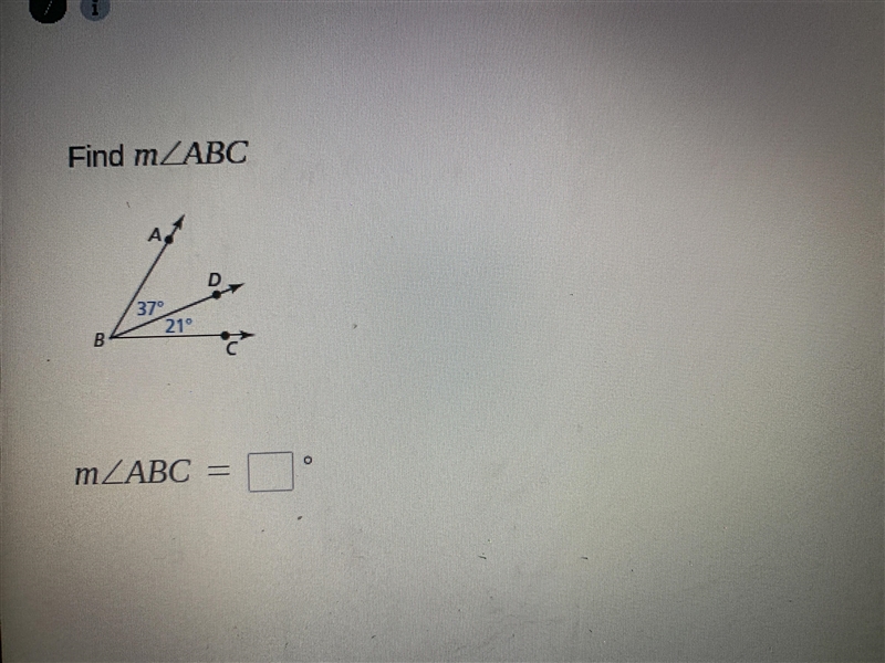 PLEASE HELP!!! Geometry. Very simple question. I have made it worth 25 pints because-example-1