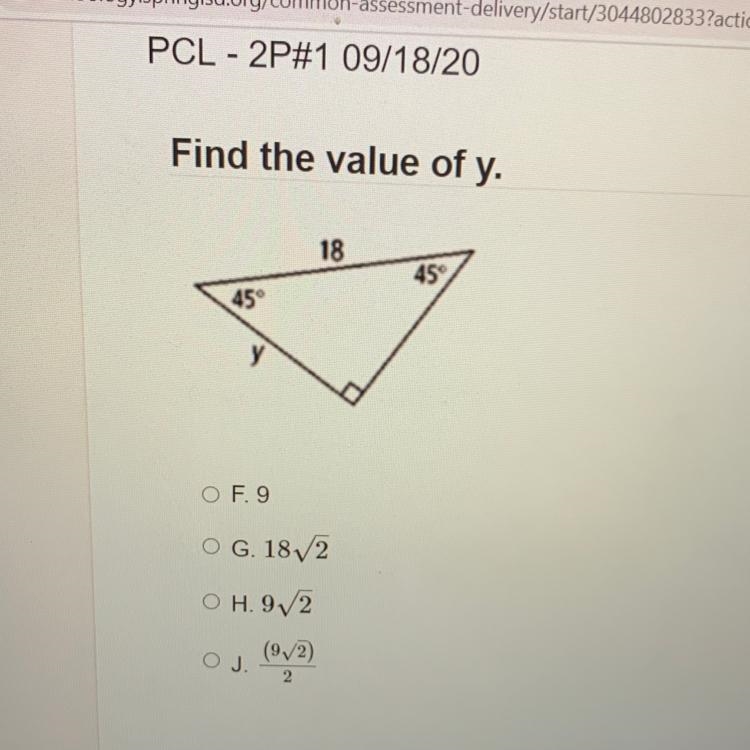 Find the value of y.-example-1