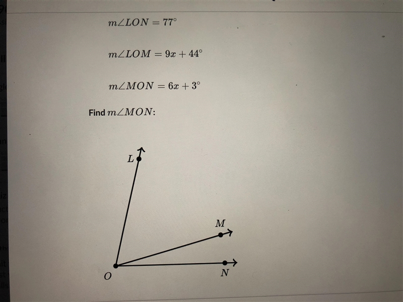 Given find M for MON-example-1