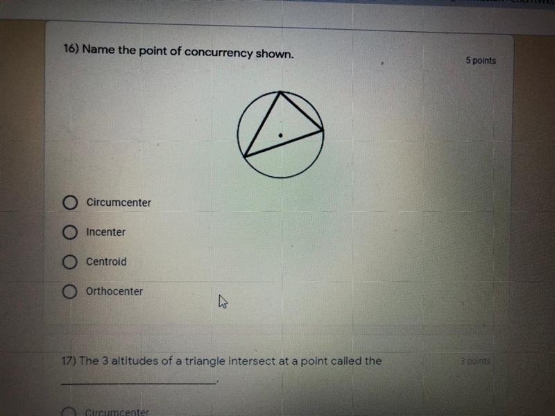 Name the point of concurrency shown. Please please don’t answer if you don’t know-example-1