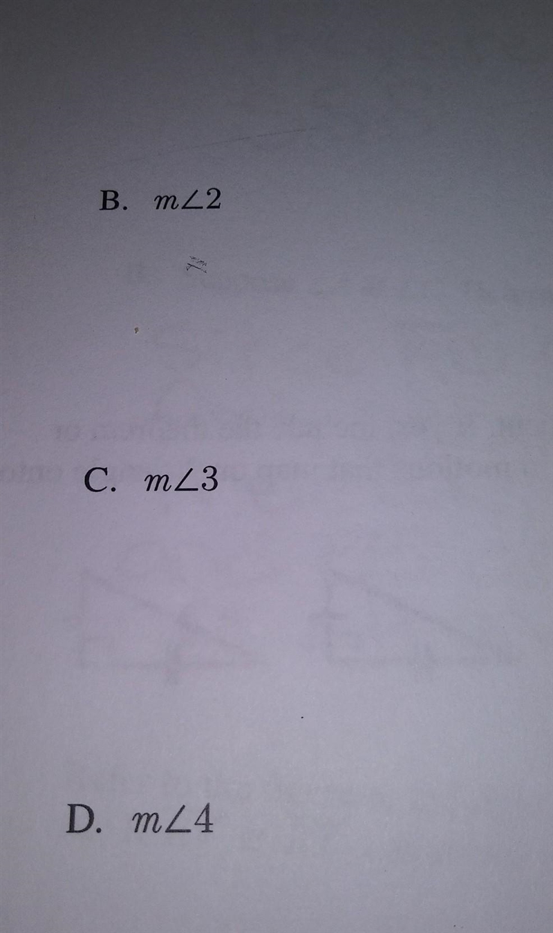 Use the diagram to find each measure. please justify your solution with a postulate-example-1