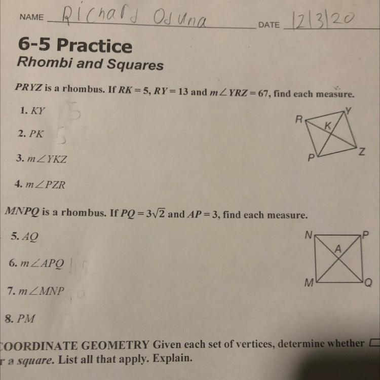 Pls help me find each measure on 1-8-example-1