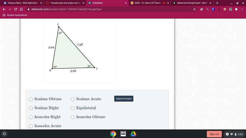 Determine triangle type?-example-1