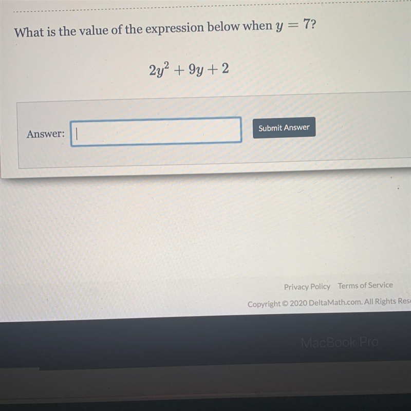 What is the value of the expression below plz help!-example-1