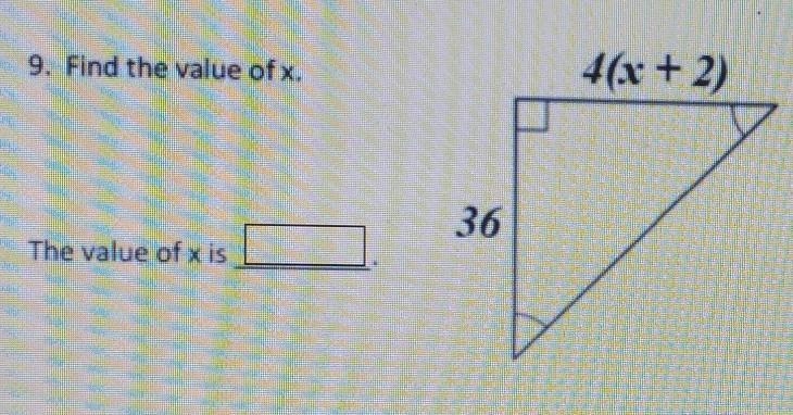 What is the value of x HELP!!!!​-example-1