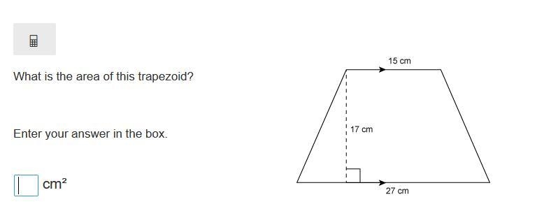 What is the area of this trapezoid?-example-1