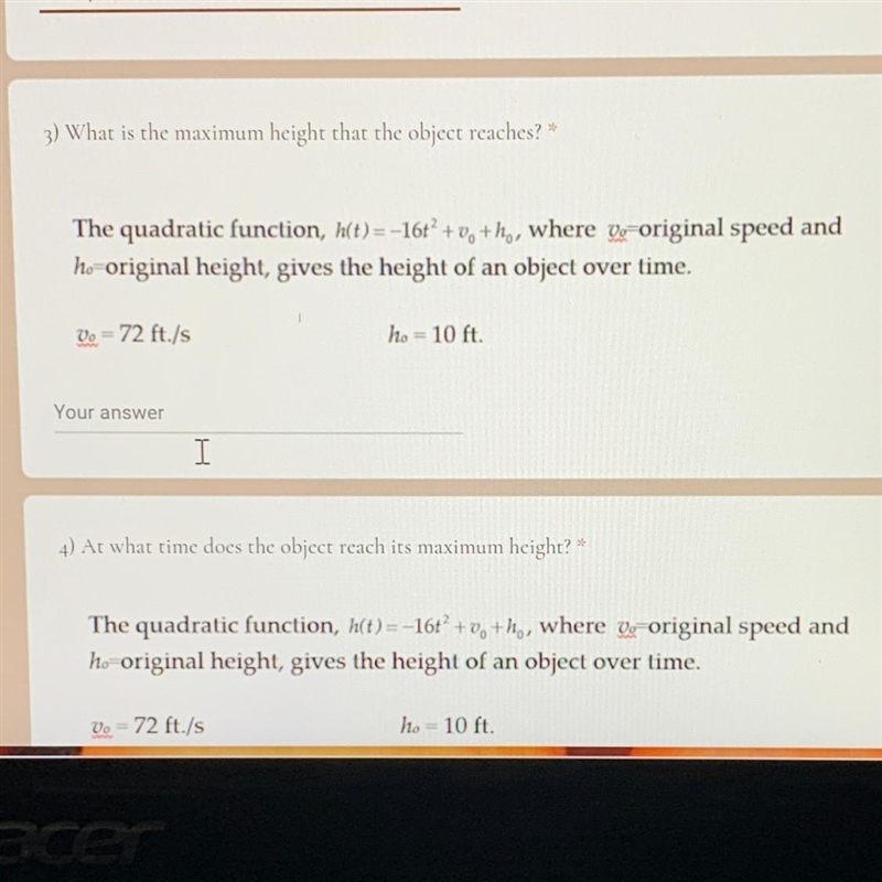 What is the answer to number 3?-example-1