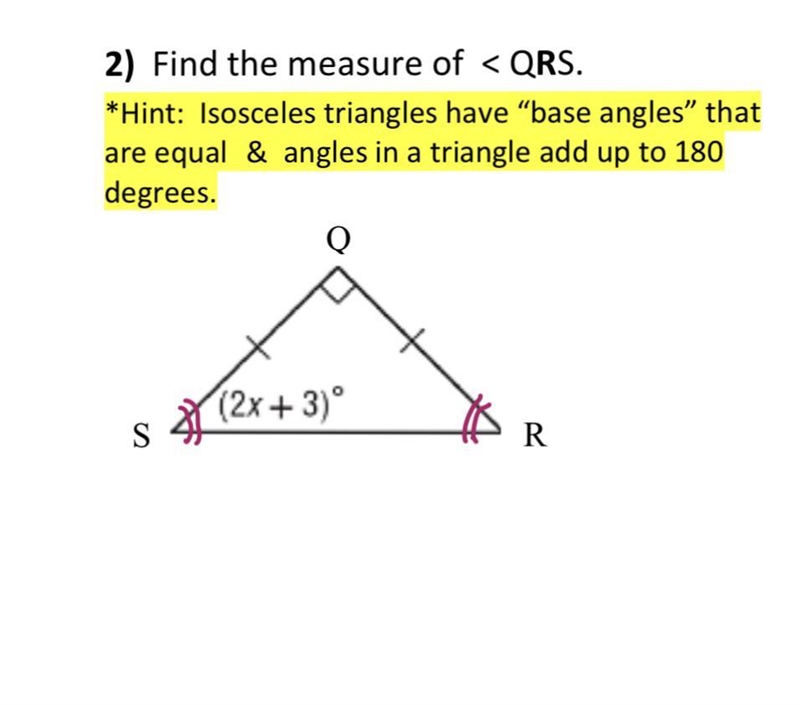 Can anybody help me solve this? You must solve for X first. (Click in picture for-example-1