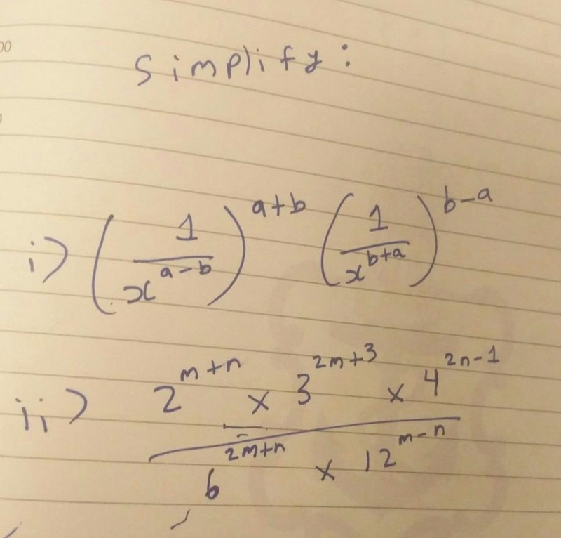 55 points. Please simplify it . Don't answer of your don't know. ​-example-1