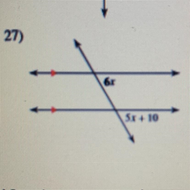 Find the measure of the angle indicated in bold-example-1