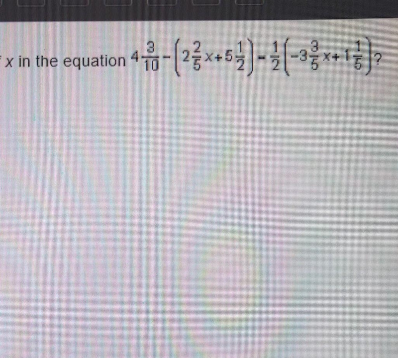 What is the value of x​-example-1