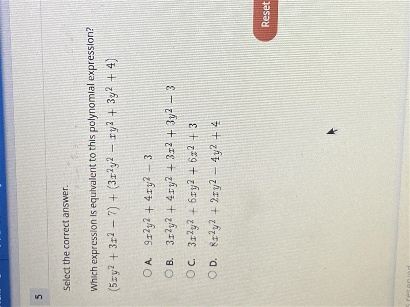 Which expression i equivalent to this polynomial expression (5xy^2+3x^2-7)*(3x^2y-example-1