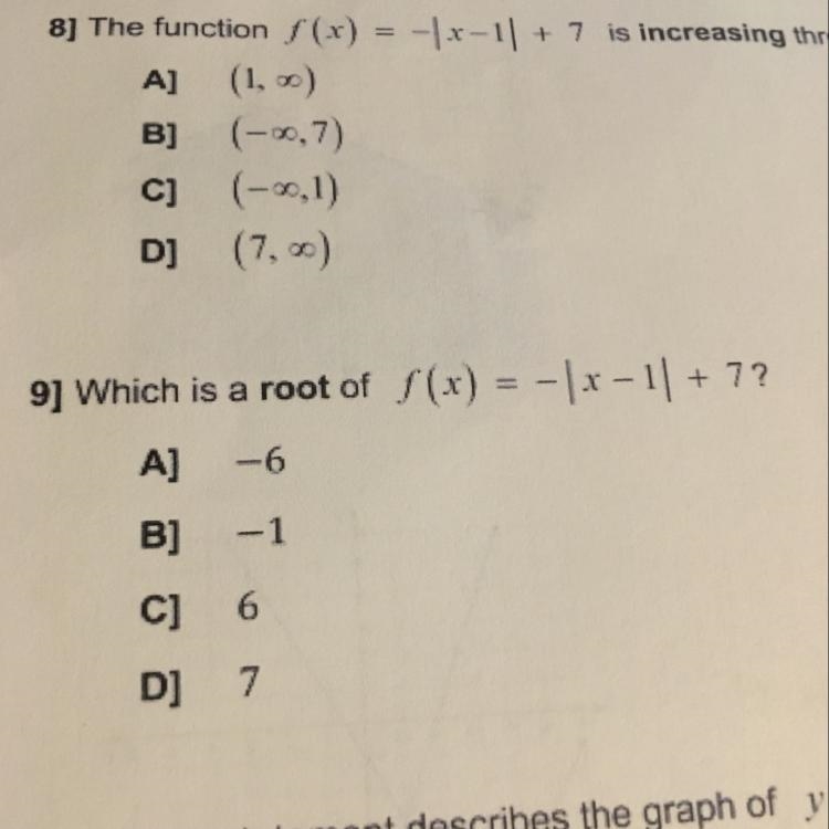 Help with anwser 9. Please be serious. Also explain. I’ll give a ton of points.-example-1