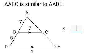 Answer question below please solve for x-example-1