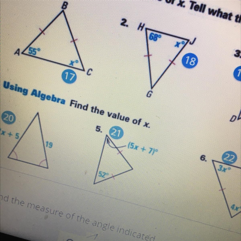 I need help with #21-example-1