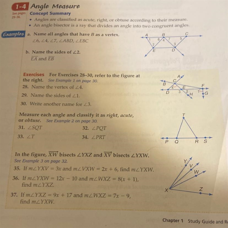 I need help with number 35.-example-1