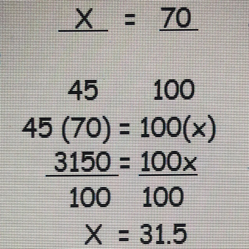 23% of 75 is what number? please answer it like the image!-example-1