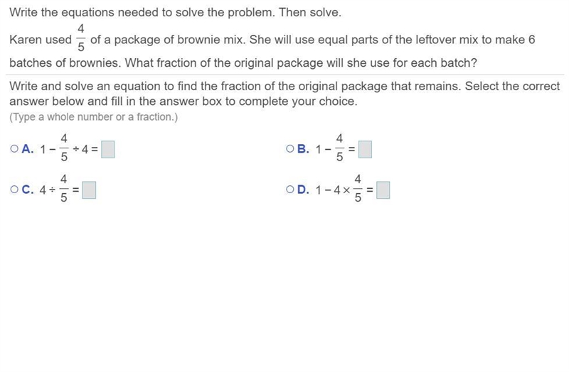 Which is the correct answer with the blank box answer?-example-1