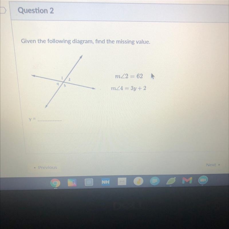 Find the missing value-example-1