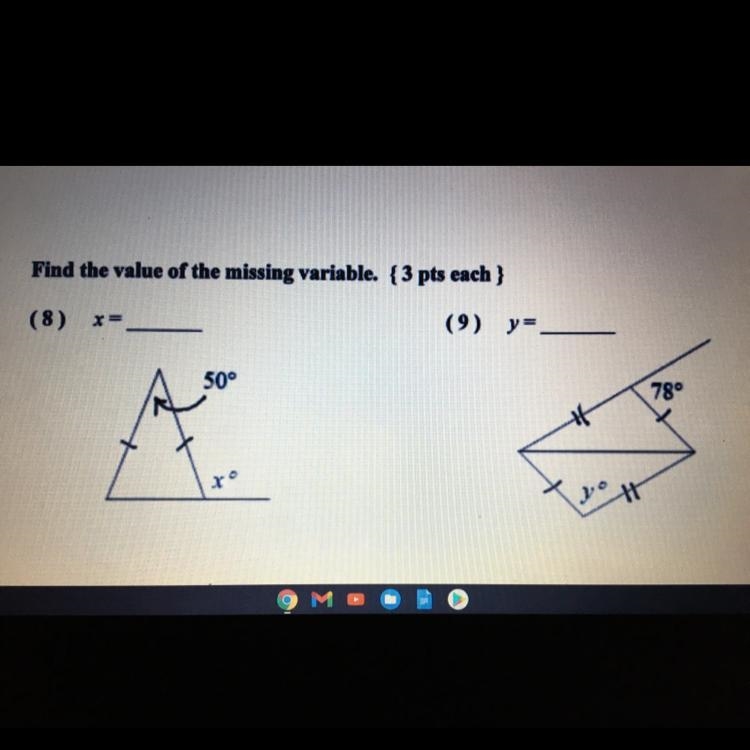 PLEASE HELP FAST! my two problems are in the photo.-example-1