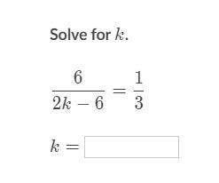 What is k? (look at the attached photo for the problem, thank you!!)-example-1