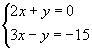 Solve by using elimination. Express your answer as an ordered pair.-example-1