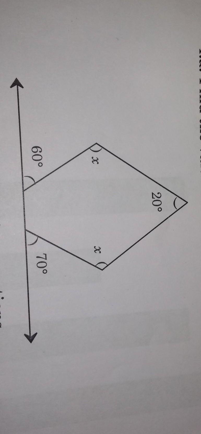 Find the value of x in the following figure​-example-1