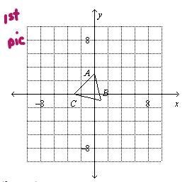 Please help me!!!! I don't know what the answer is!!! Which image is the translation-example-1