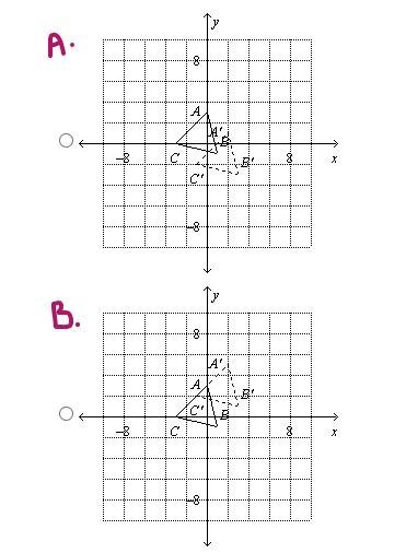 Please help me!!!! I don't know what the answer is!!! Which image is the translation-example-2