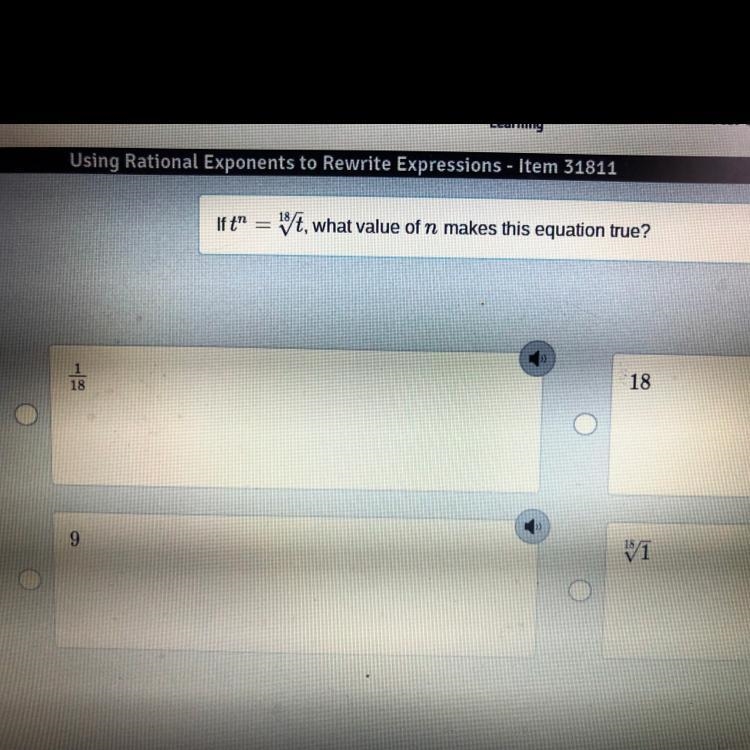 What value of n makes this equation true?-example-1