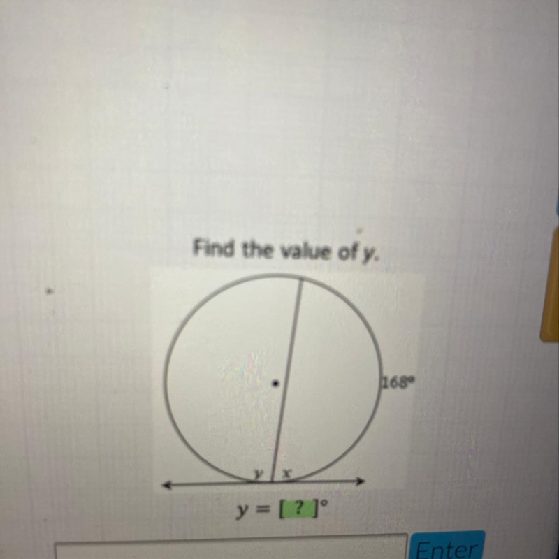 Find the value of y.-example-1