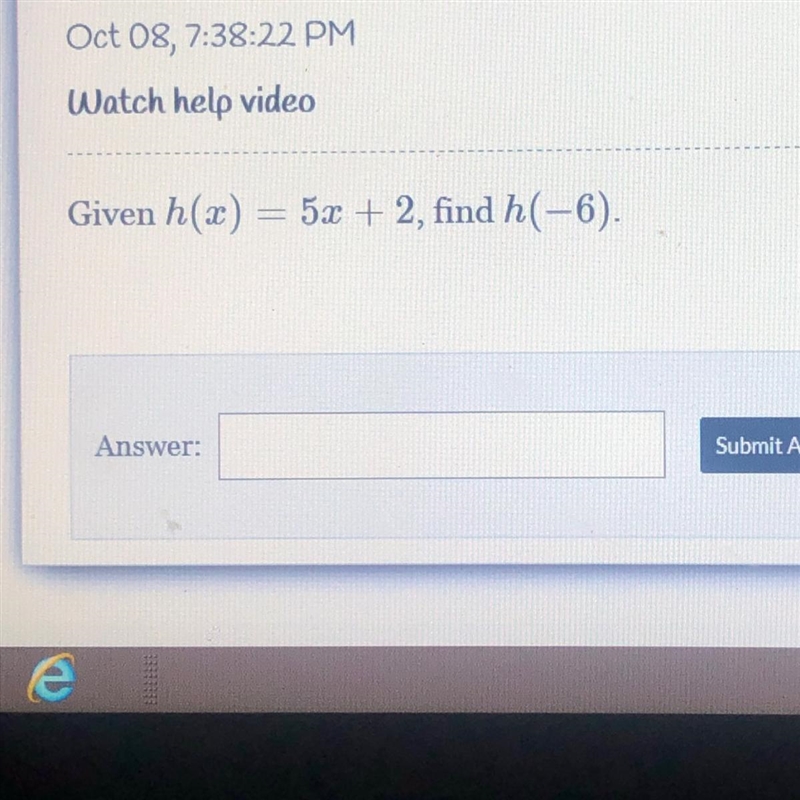 Evaluating functions please help :)-example-1