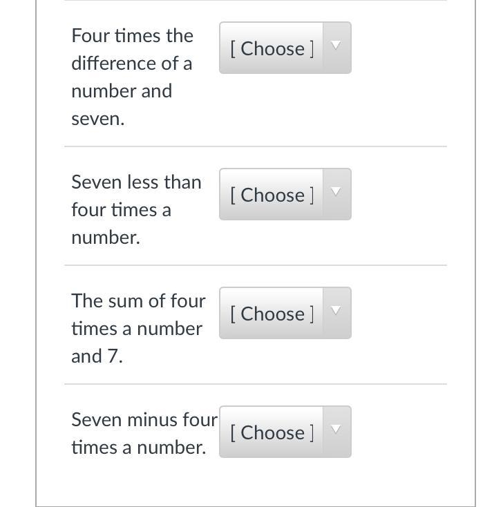 What are these expressions like in words and numbers please answer if you know simple-example-1