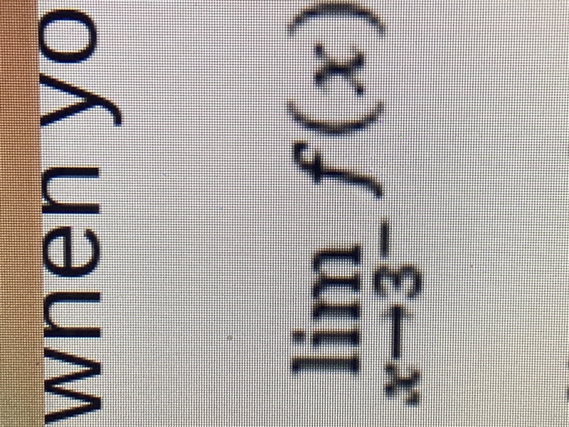 Lim x->3- f(x) i need to find the answer to this equation-example-1