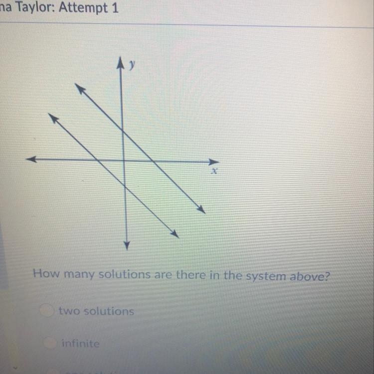 How many solutions are there in the system above?-example-1