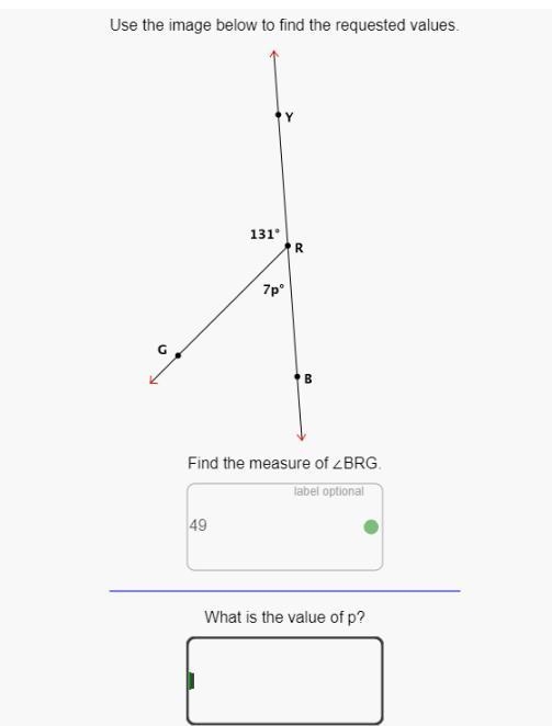 Can somebody help me with this What is the value of P-example-1