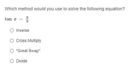 Which method would you use to solve the following equation?-example-1